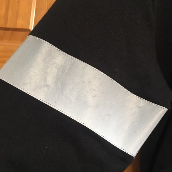 Norma Kamali Black Hoodie Jacket - Picture 4 of 6